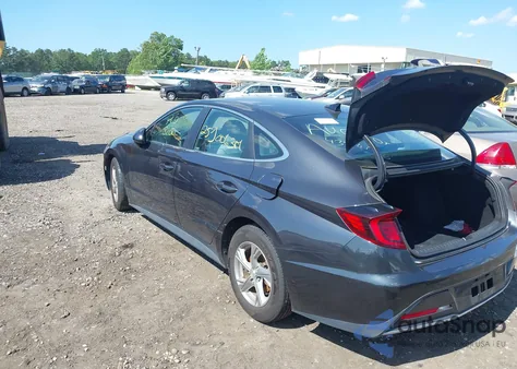 2022 Hyundai Sonata Se z USA, uszkodzony, nr VIN 5NPEG4JA1NH133781